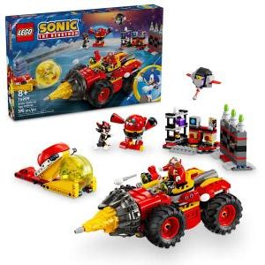 LEGO SONIC THE HEDGEHOG 76999 - Super Sonic vs. Egg Drillster