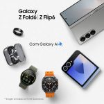 Auriculares Samsung Galaxy Buds 3 Pro Bluetooth Branco