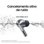 Auriculares Samsung Galaxy Buds 3 Pro Bluetooth Branco