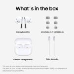 Auriculares Samsung Galaxy Buds 3 Pro Bluetooth Branco