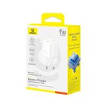 Kit Baseus iPhone 16 Pro Max (Capa-Pelicula-Carregador 45W)