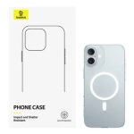 Kit Baseus iPhone 16 Pro Max (Capa-Pelicula-Carregador 45W)