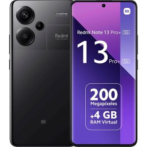 Smartphone Xiaomi Redmi Note 13 Pro+ 5G 6.67 8GB256GB Dual SIM Midnight Black