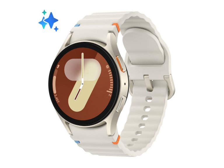 Smartwatch Samsung Galaxy Watch 7 40mm GPS + Cellular Creme