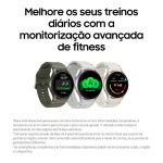 Smartwatch Samsung Galaxy Watch 7 40mm GPS + Cellular Creme