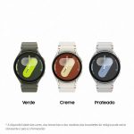 Smartwatch Samsung Galaxy Watch 7 40mm GPS + Cellular Creme
