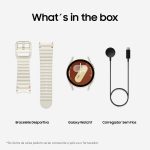 Smartwatch Samsung Galaxy Watch 7 40mm GPS + Cellular Creme