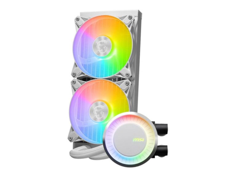 Water Cooler CPU MSI MAG CoreLiquid E240 All-In-One Branco