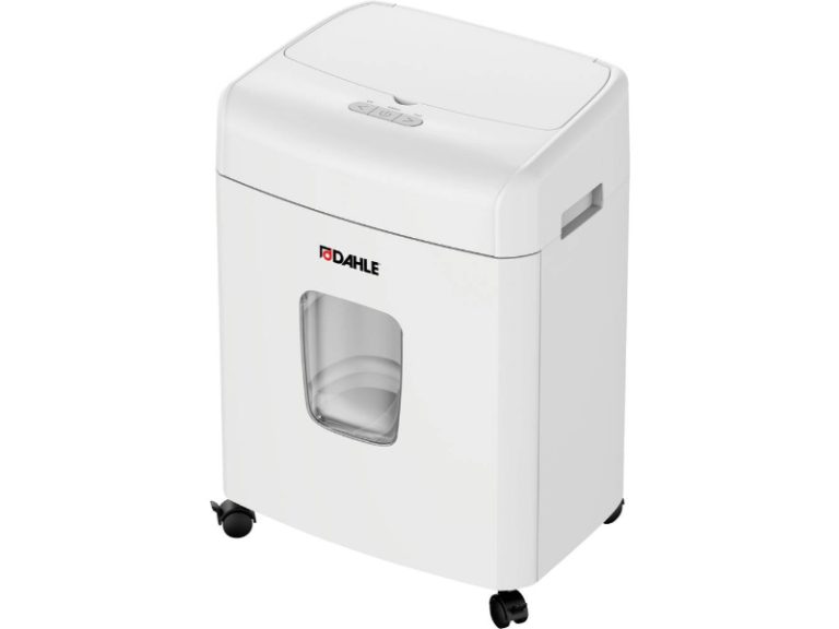 Destruidora de Papel 90 Folhas Dahle Shredmatic 90 Corte Microparticulas 4X12Mm