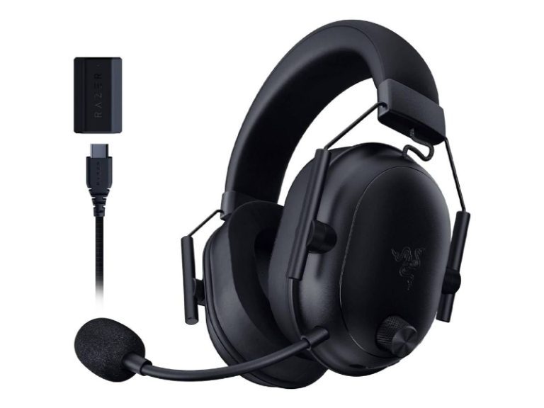 Headset Razer BlackShark V2 HyperSpeed Preto