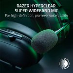 Headset Razer BlackShark V2 HyperSpeed Preto