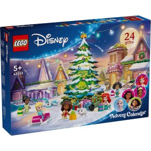 LEGO Disney: Calendário do Advento de 2024 | Idades 5+ | 253 Peças | Item 43253