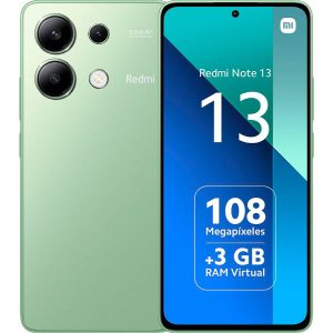 Smartphone Xiaomi Redmi Note 13 4G 6.67 6GB128GB Dual SIM Mint Green