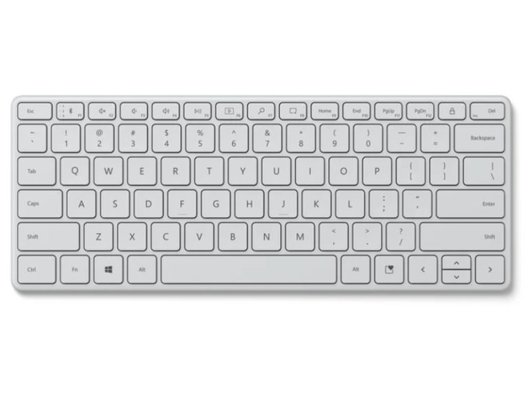 Teclado Microsoft Designer Compact Keyboard (PT)