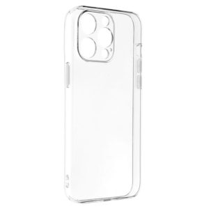 Capa iPhone 15 Pro Clear Case Silicone Transparente