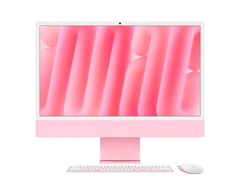 Apple iMac 24" | M4 CPU 10‑core, GPU 10-core | SSD 512GB | 16GB RAM | Rosa