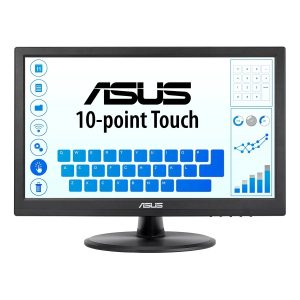 Monitor ASUS VT168HR 15.6" TN WXGA 60Hz Preto