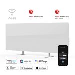 Aquecedor AENO Premium Eco Smart GH1S 700W Wi-Fi Branco