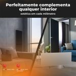 Aquecedor AENO Premium Eco Smart GH1S 700W Wi-Fi Branco