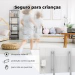 Aquecedor AENO Premium Eco Smart GH1S 700W Wi-Fi Branco