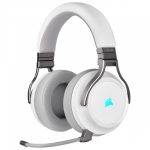 Headset Corsair Virtuoso Wireless 7.1 Branco