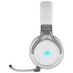 Headset Corsair Virtuoso Wireless 7.1 Branco