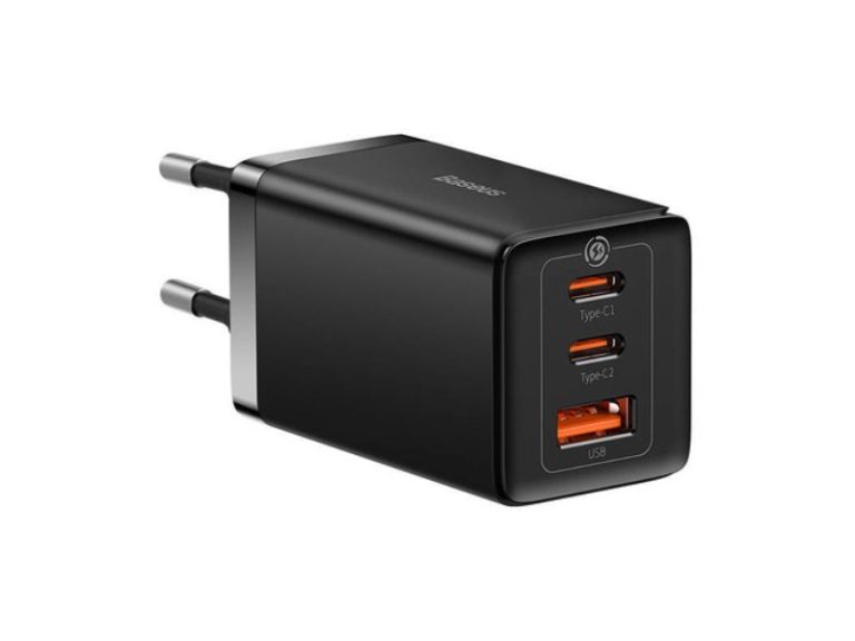 Carregador Baseus Gan5 Pro Fast Charger 2C+U 65W EU