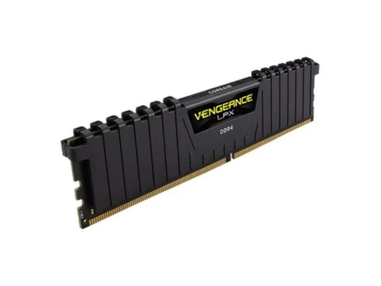 Memória RAM Corsair Vengeance 32GB DDR4 3000MHz Preta
