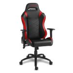 Cadeira Gaming Alpha Gamer Atena Preta/Vermelha