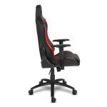 Cadeira Gaming Alpha Gamer Atena Preta/Vermelha