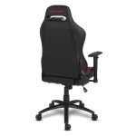 Cadeira Gaming Alpha Gamer Atena Preta/Vermelha