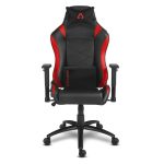 Cadeira Gaming Alpha Gamer Atena Preta/Vermelha