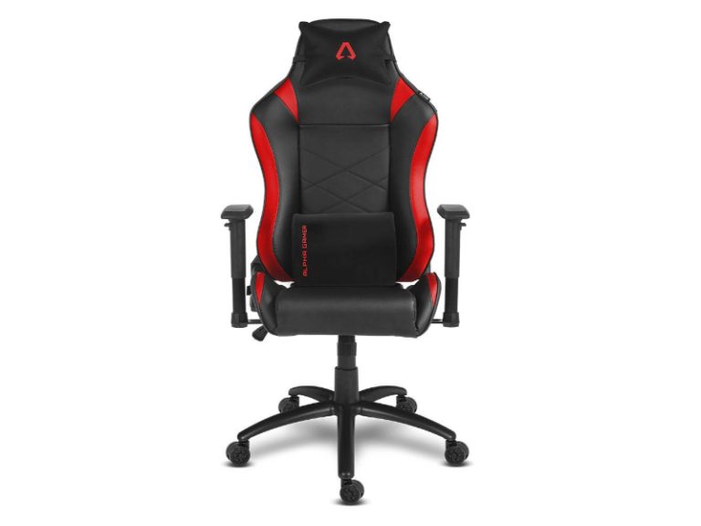Cadeira Gaming Alpha Gamer Atena Preta/Vermelha