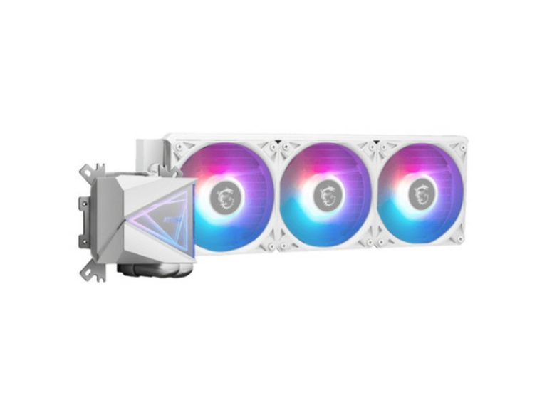 Cooler CPU MSI MAG CoreLiquid I360 ARGB Branco