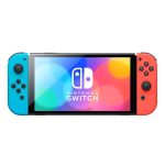 Nintendo Switch OLED 64GB Azul Vermelho Neón 4