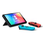 Nintendo Switch OLED 64GB Azul Vermelho Neón 5