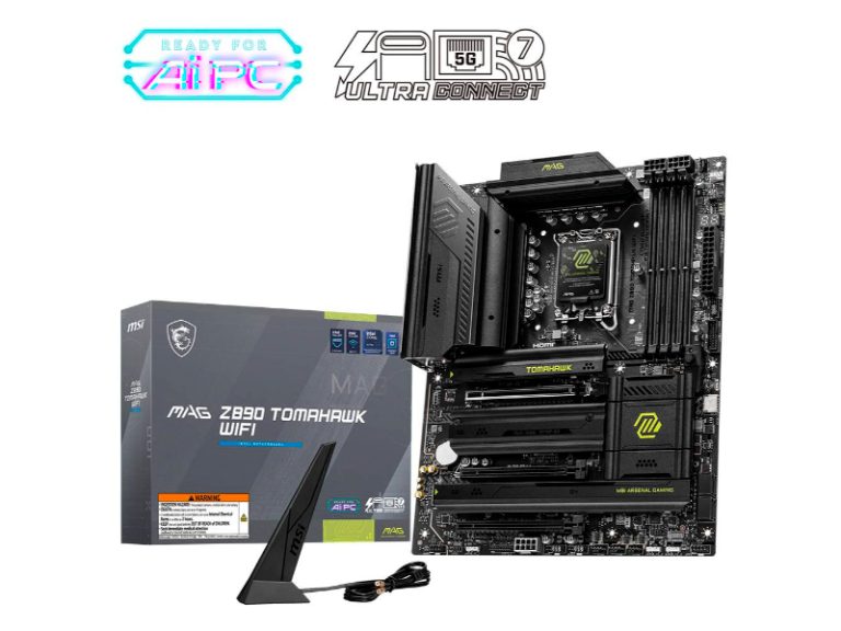Motherboard ATX MSI MAG Z890 Tomahawk WiFi Skt1851