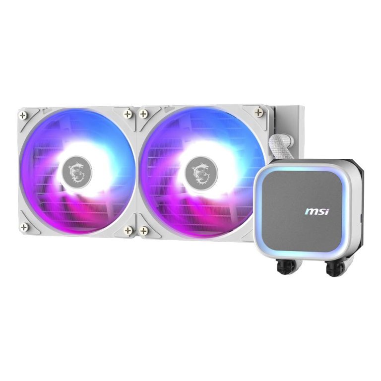 Water Cooler CPU MSI MAG CoreLiquid A13 240 All-In-One Branco