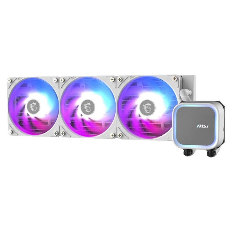 Water Cooler CPU MSI MAG CoreLiquid A13 360 All-In-One Branco