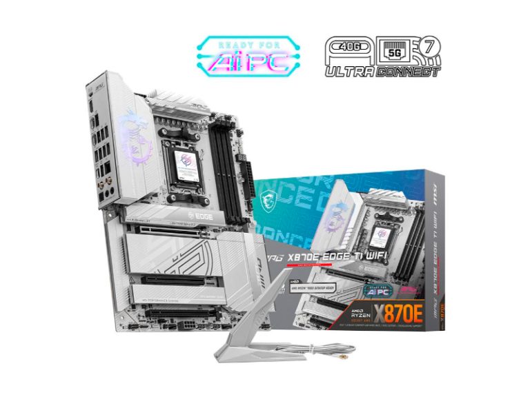 Motherboard ATX MSI MPG X870E Edge TI WiFi SktAM5