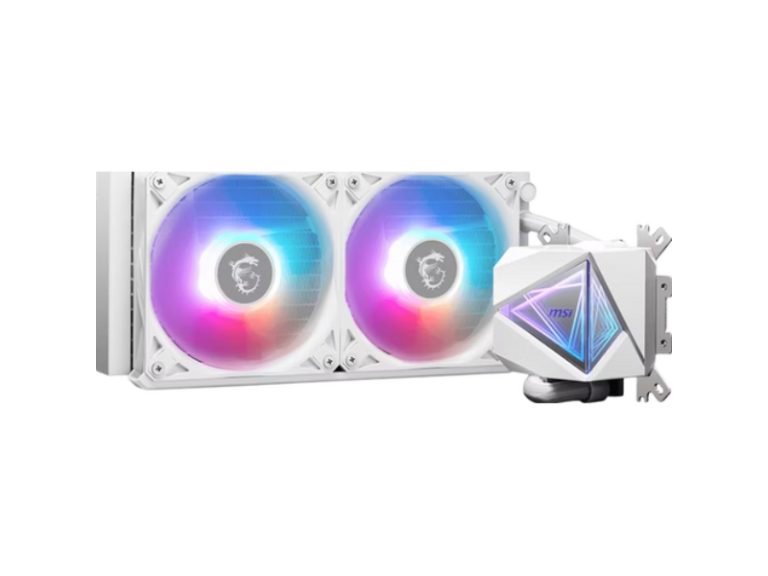 Cooler MSI MAG CoreLiquid I240 240mm Branco