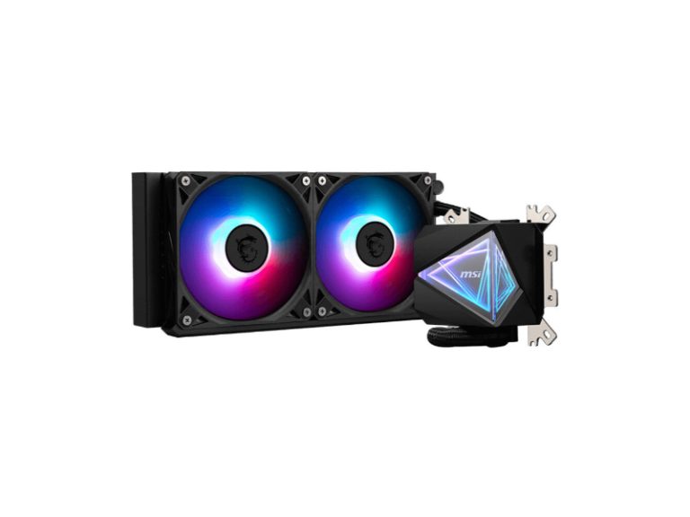 Cooler MSI MAG CoreLiquid I240 240mm Preto