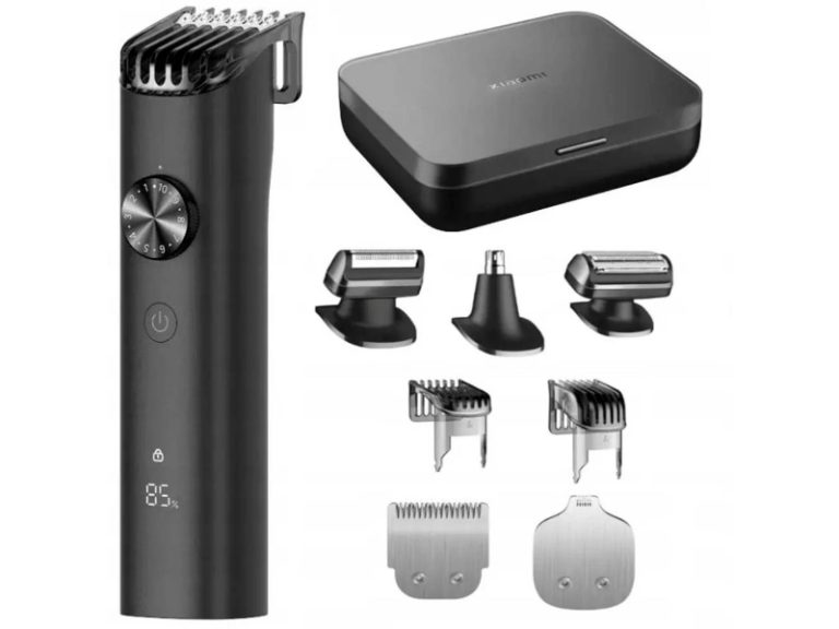 APARADOR DE CABELO E BARBA XIAOMI GROOMING KIT PRO