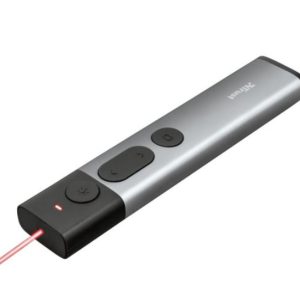 Trust Apresentador Laser Kazun sem Fios Cinzento / Preto