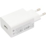 Carregador de Tomada Xiaomi USB 22.5W Branco