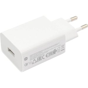 Carregador de Tomada Xiaomi USB 22.5W Branco