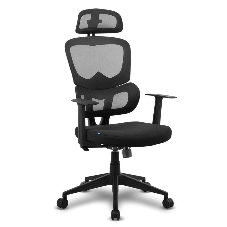 Cadeira de Escritório Ergonómica Offy Cyla Preta