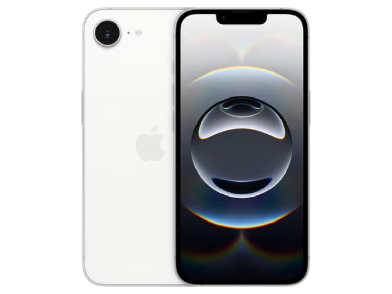 Smartphone Apple iPhone 16e 6.1 256GB Branco