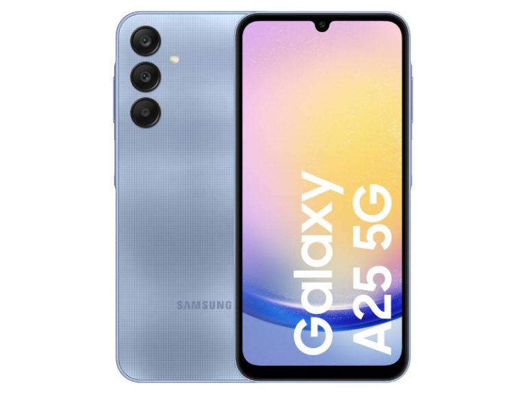 Smartphone Samsung Galaxy A25 5G 6.5 6GB128GB Dual SIM Azul