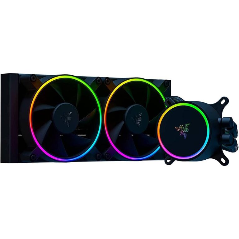 Water Cooler CPU Razer Hanbo Chroma RGB All-In-One 240mm Preto